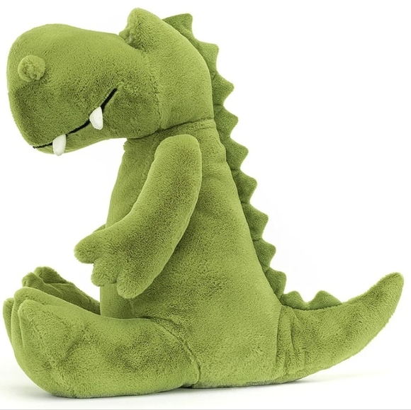 Jellycat Bryno Dino 12" Soft and Plush NWT - Picture 3 of 8
